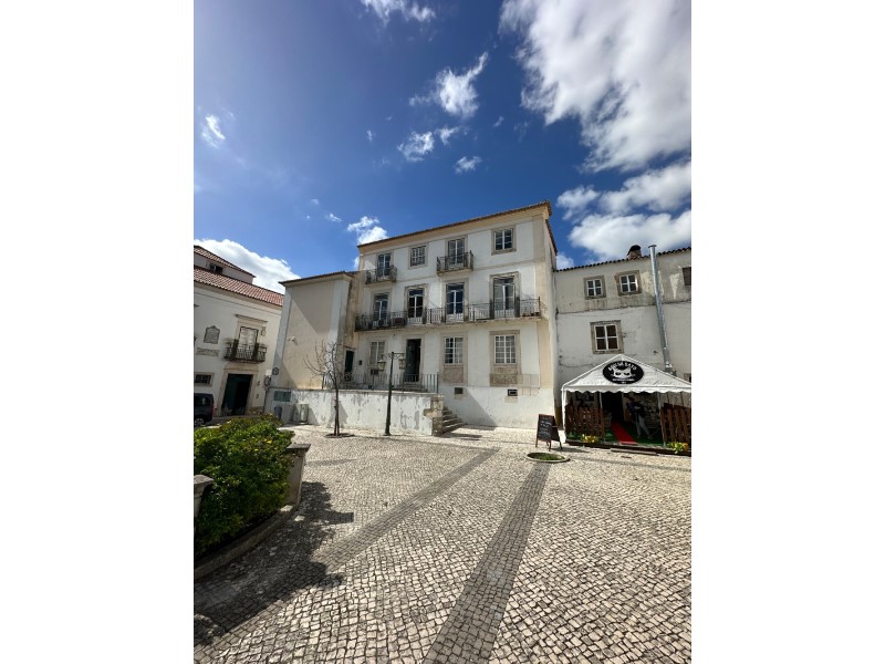 Building in the historic center