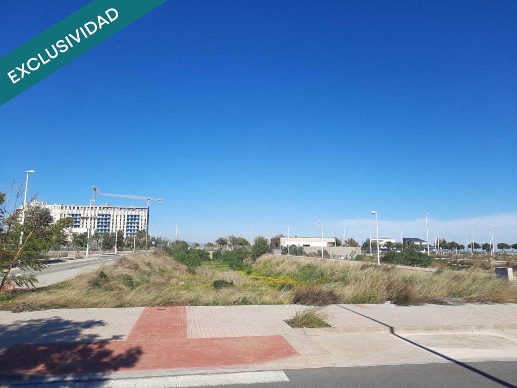 Urban land For sell in Sagunto in Valencia