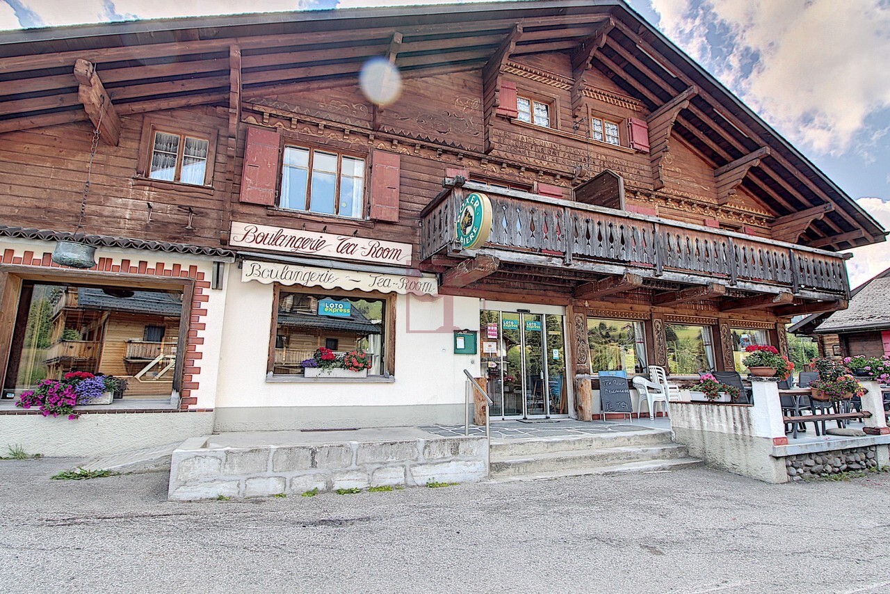 Les Mosses - Perfectly located investment building