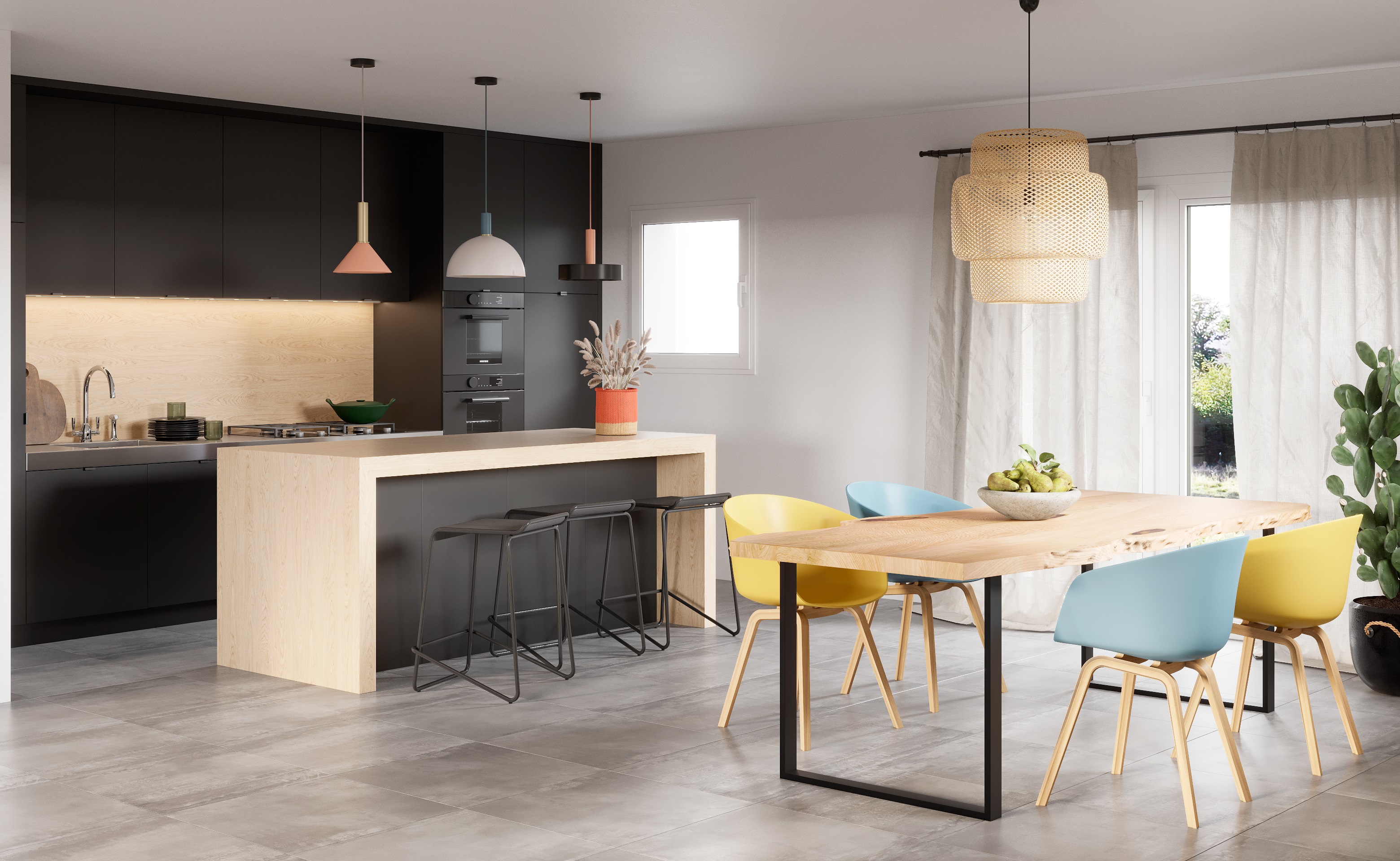 TINTERIN | Attached villa (F) of 5.5 rooms