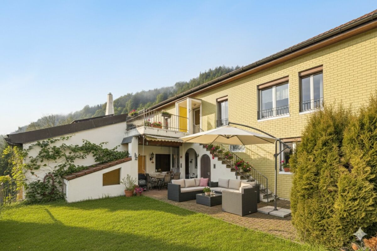 Vallorbe - 7-room house to renovate