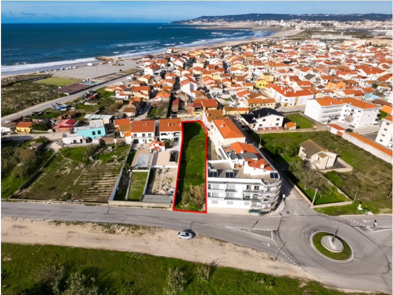 Building land in Figueira da Foz