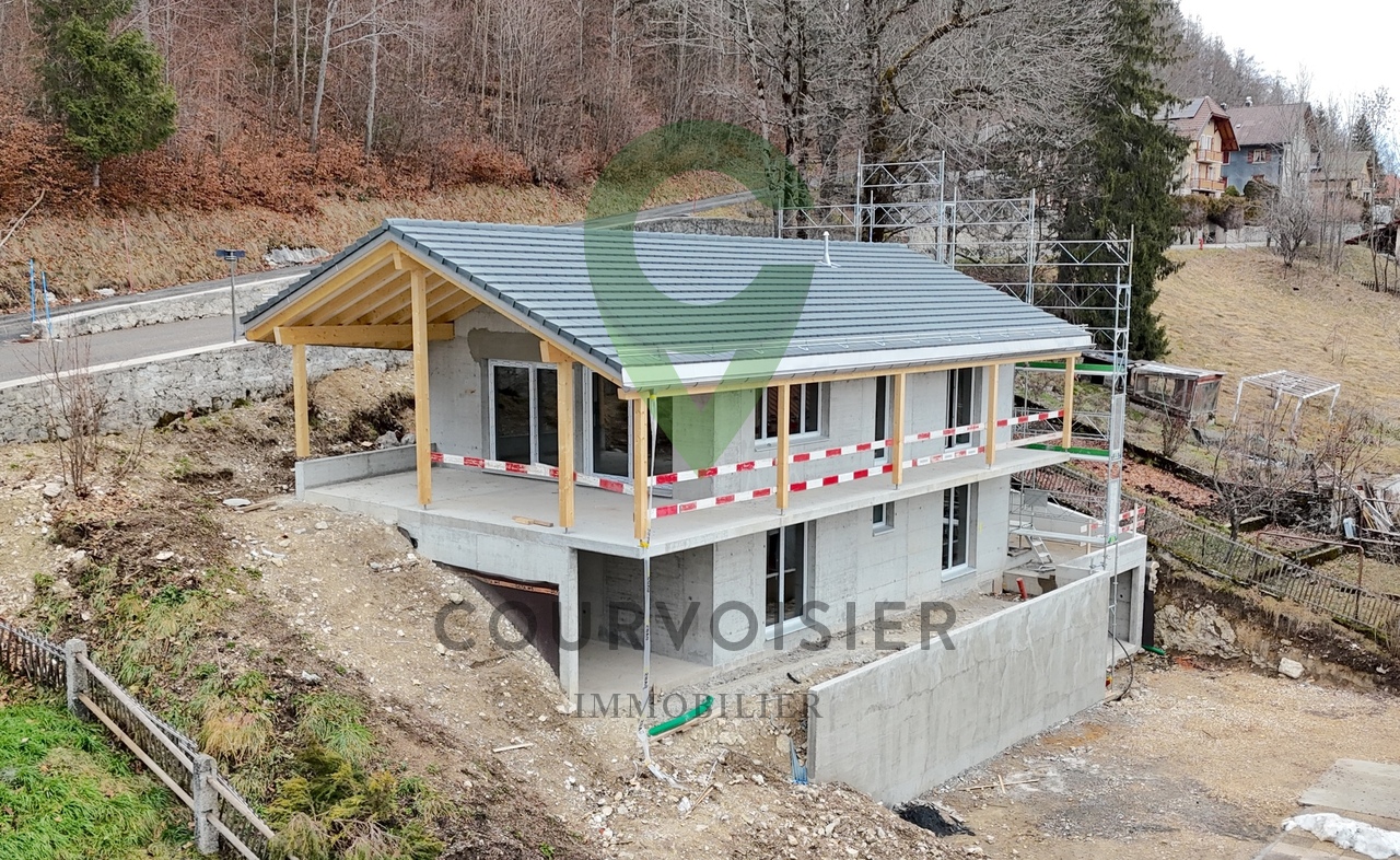 Superb detached villa of 5 rooms in a privileged setting