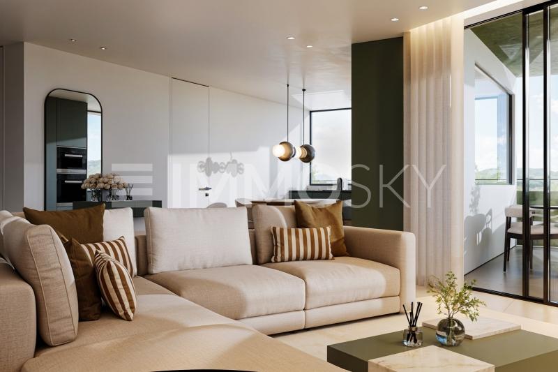 RESERVE Lot 302 - Warm new 2.5 apartment with balcony