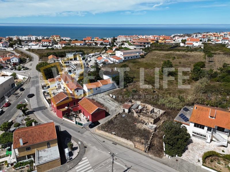 Urban Land of 429m2 in Fonte Boa da Brincosa - Ericeira - EXCLUSIVE WEST LIFE
