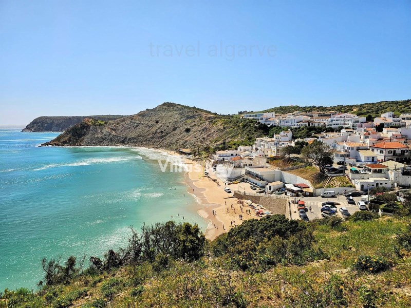 Tourist-Residential Development, first line and with excellent sea views - Burgau, Algarve-Portugal.