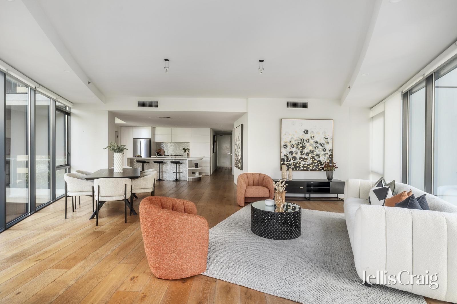 Northern views from the iconic Republic Tower