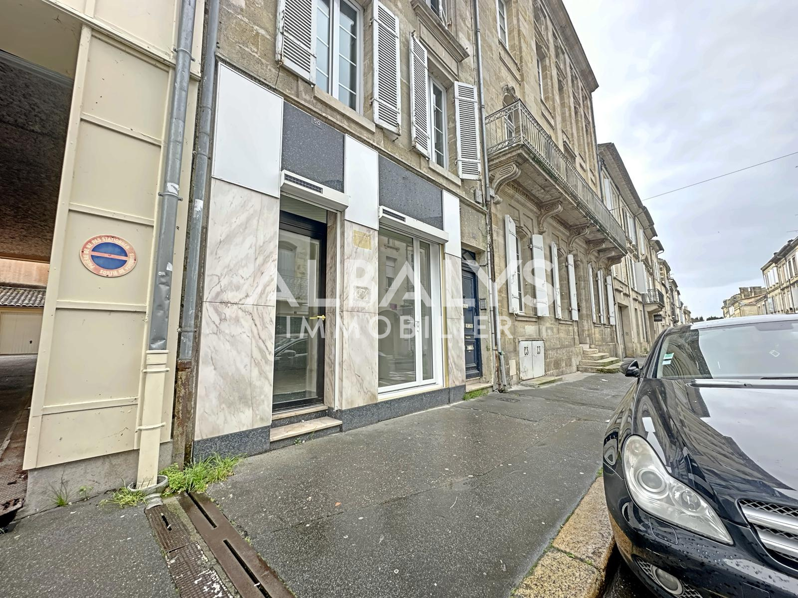 commercial premises in the city centre of Libourne
