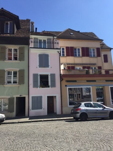 Investment property for sale in the old town of Porrentruy