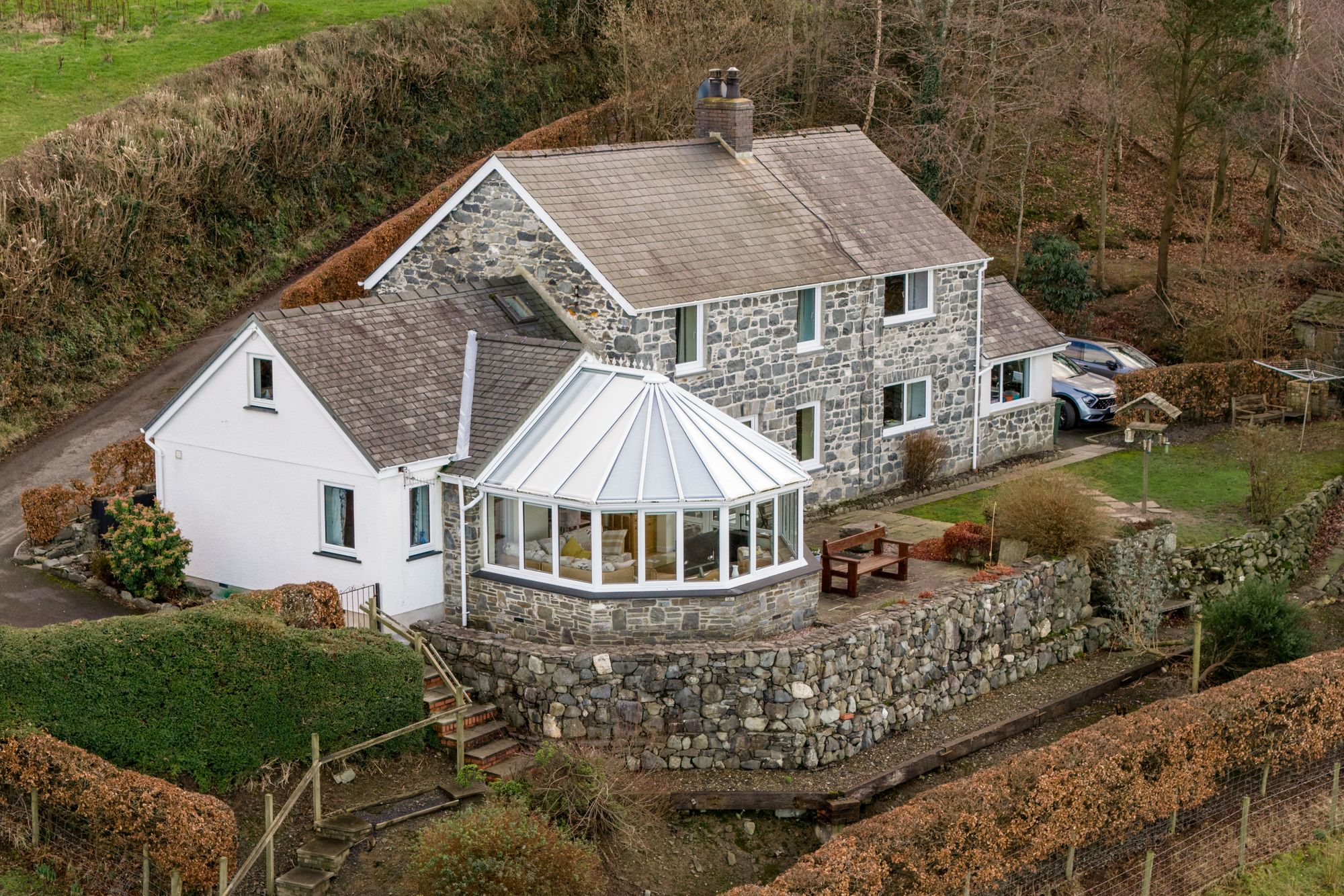 Detached House: for sale in Bow Street Bow Street