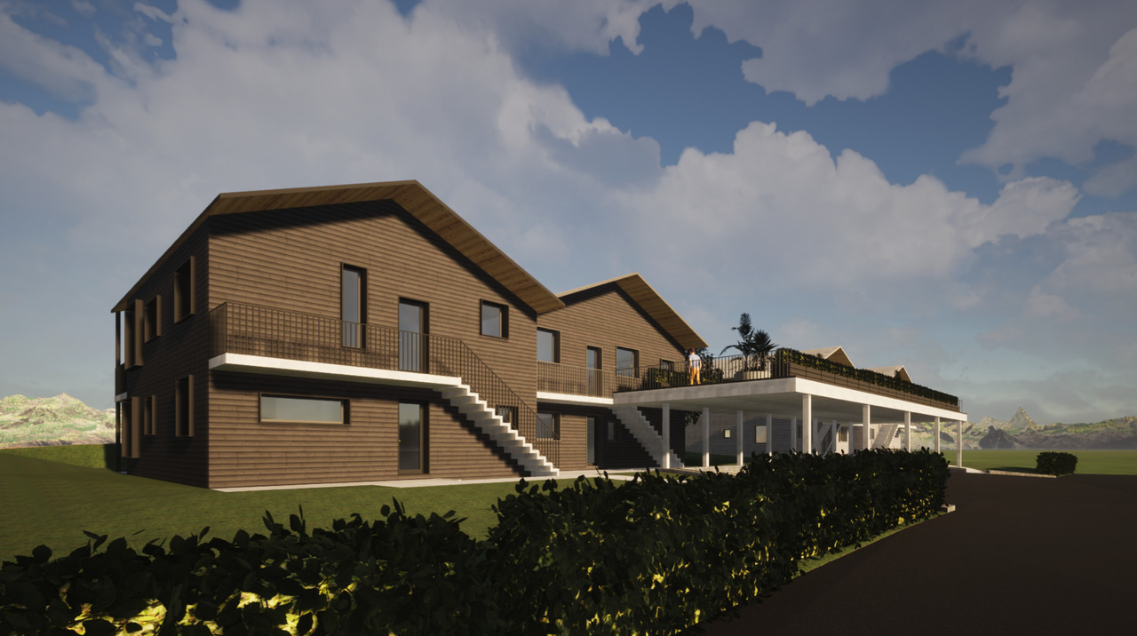 New 4.5 room apartment