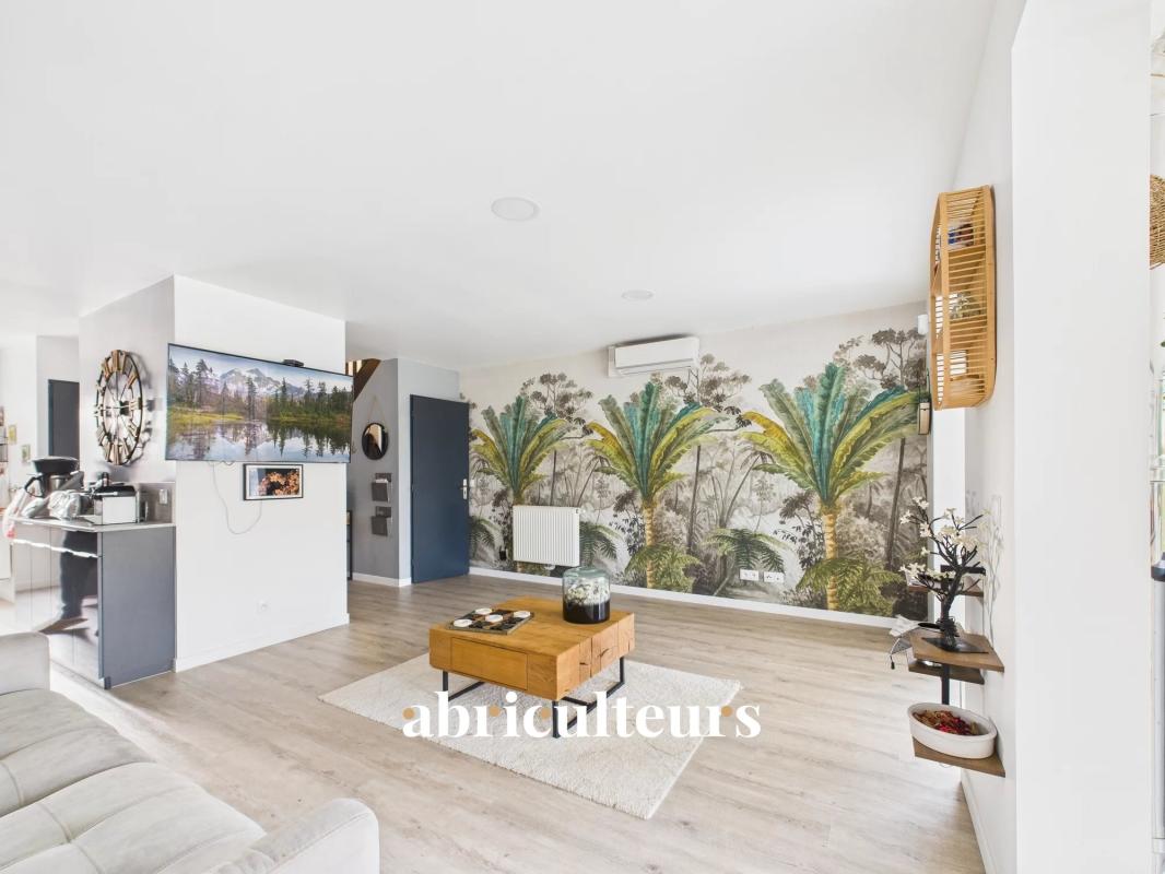 Contemporary - House - 118m² - Argenteuil Coteaux