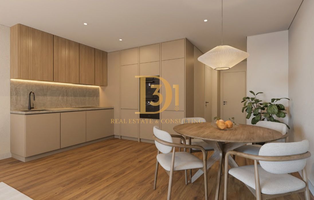 Apartment T1, K - Torrinha Bay - Floor 1 (Block B)