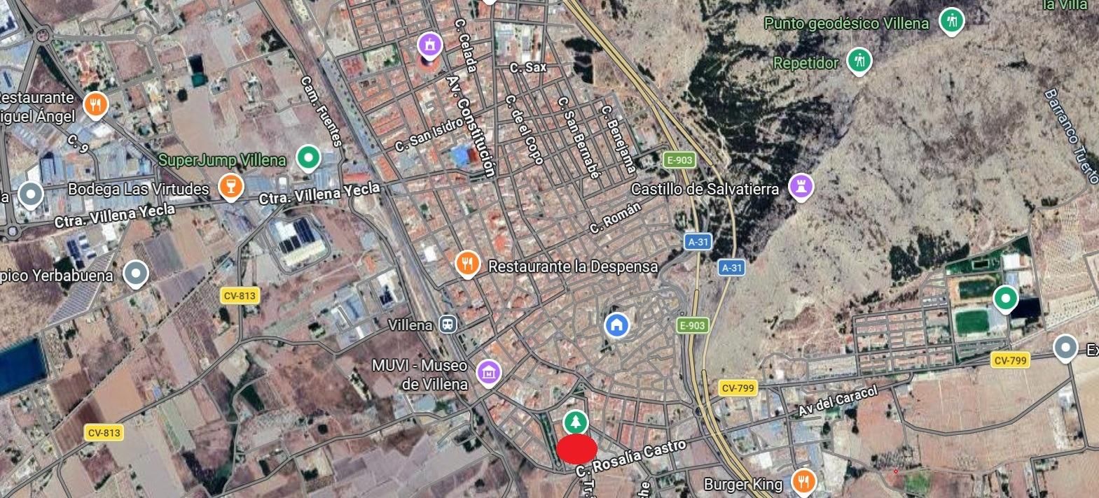 Land Plot for sale in Villena, Spain