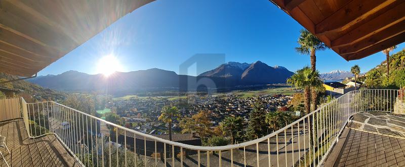 MODERN WITH GARDEN AND FABULOUS VIEW