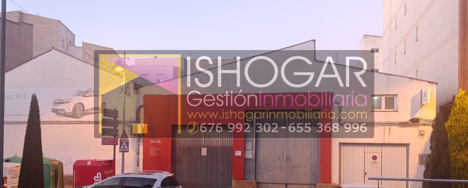 Industrial Warehouse for Sale Ciudad Real