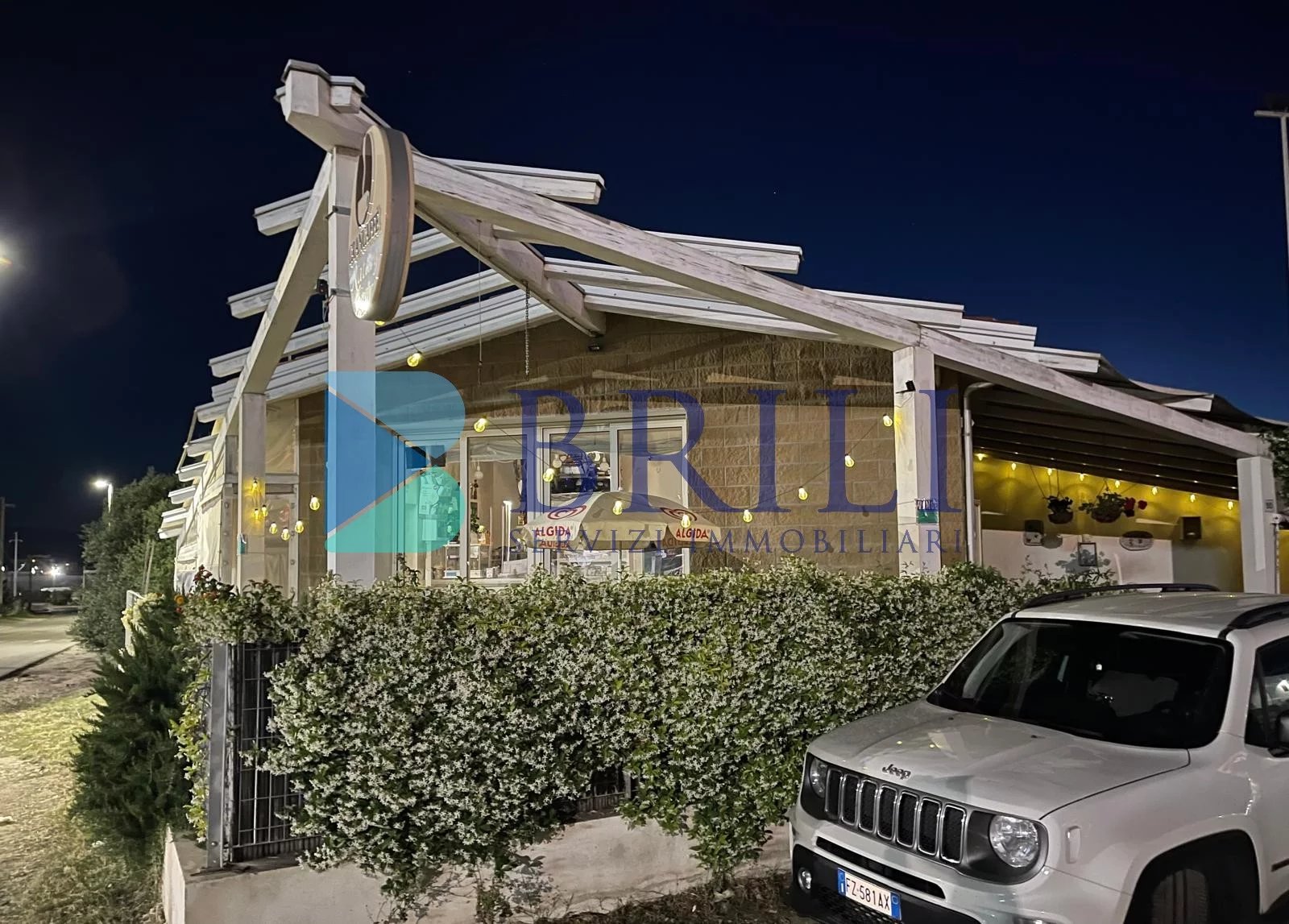 Bar and Café in the Industrial Area of Olbia