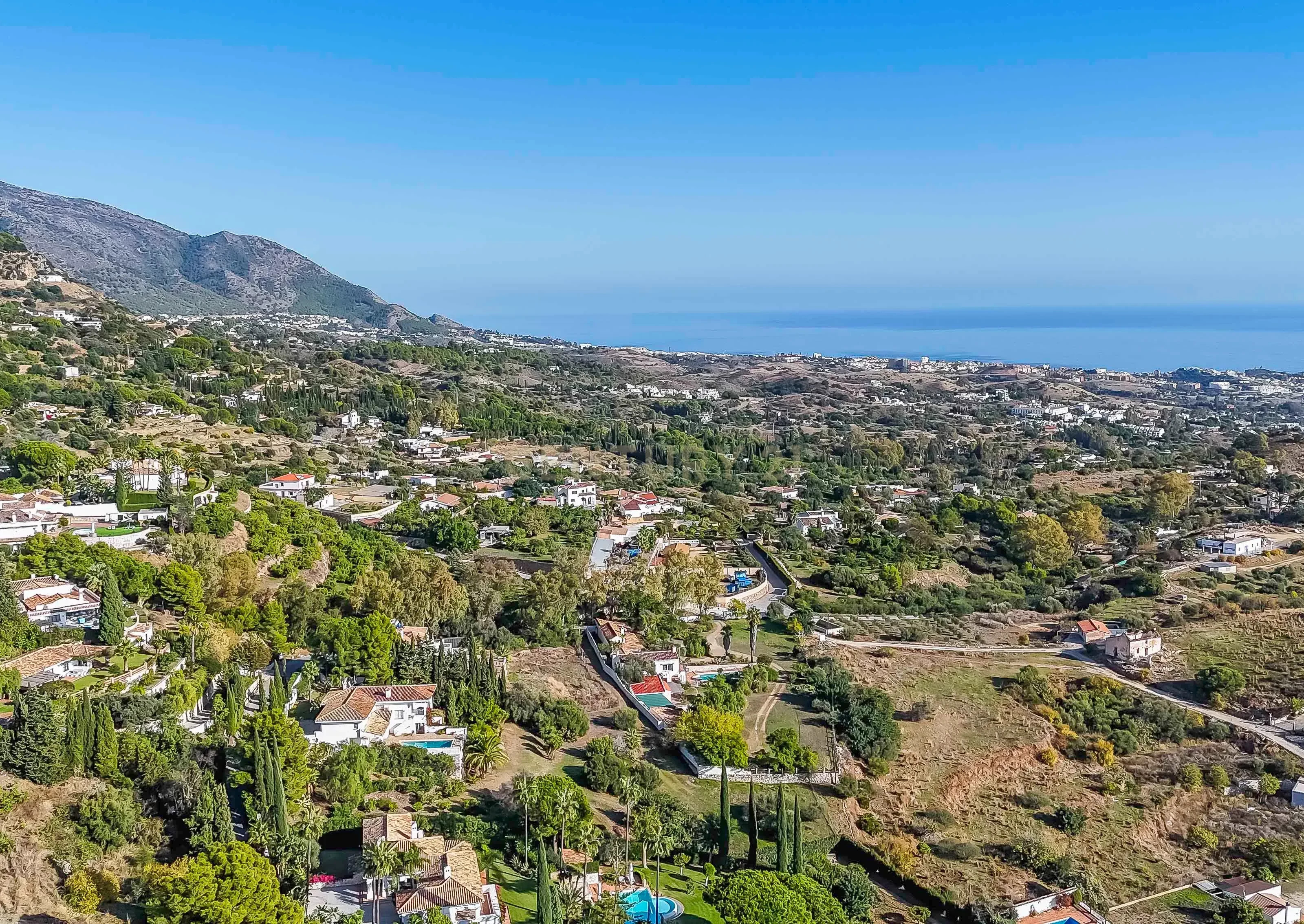 Stunning Sea View Property in Mijas, Málaga