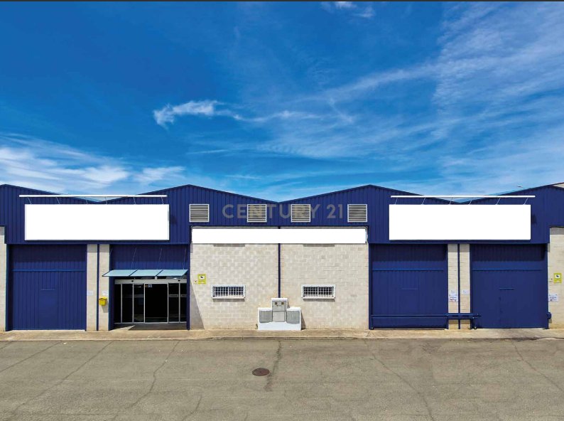 WAREHOUSES IN POLIGONO CAMPORROSO