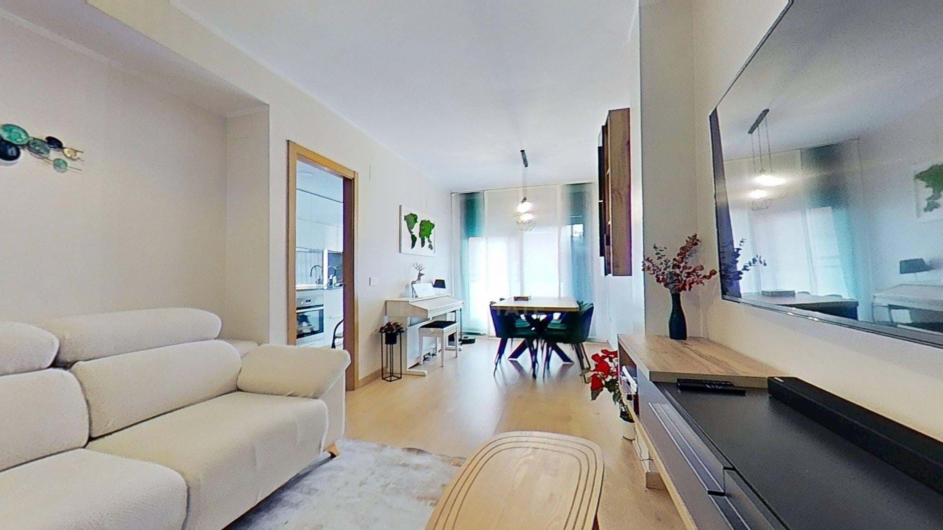 Apartamento 3 dormitorios - 100 m2