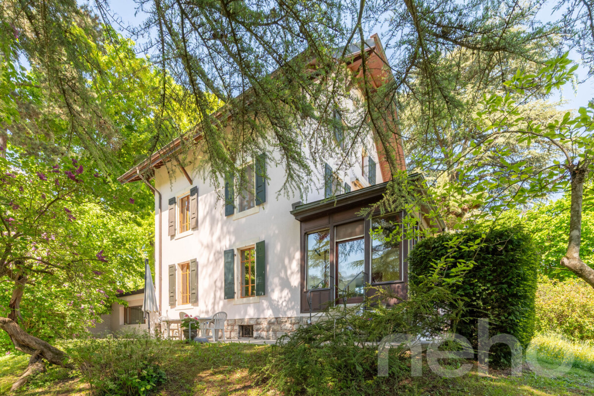 A stone's throw from the international school