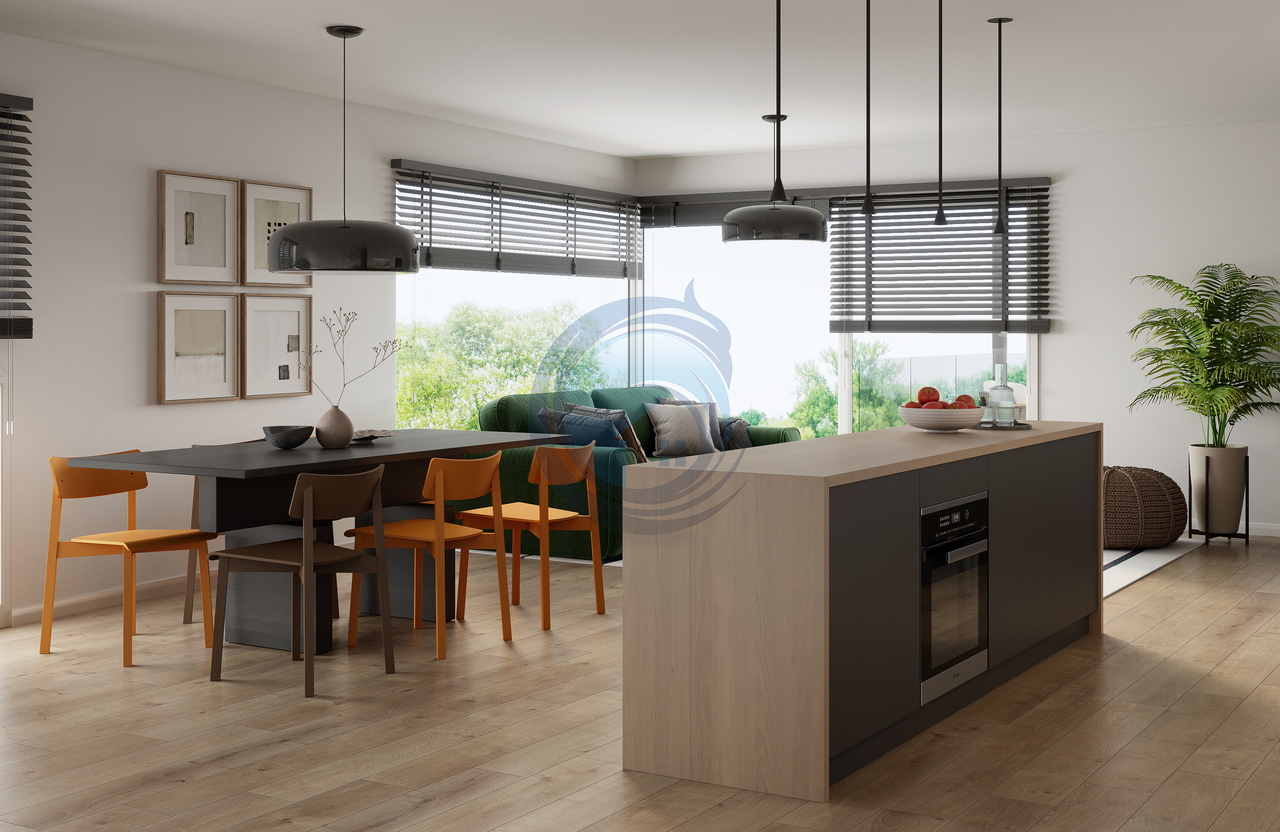 NEW APARTMENT FROM 5.5 TO 4TH FLOOR WITH TERRACE