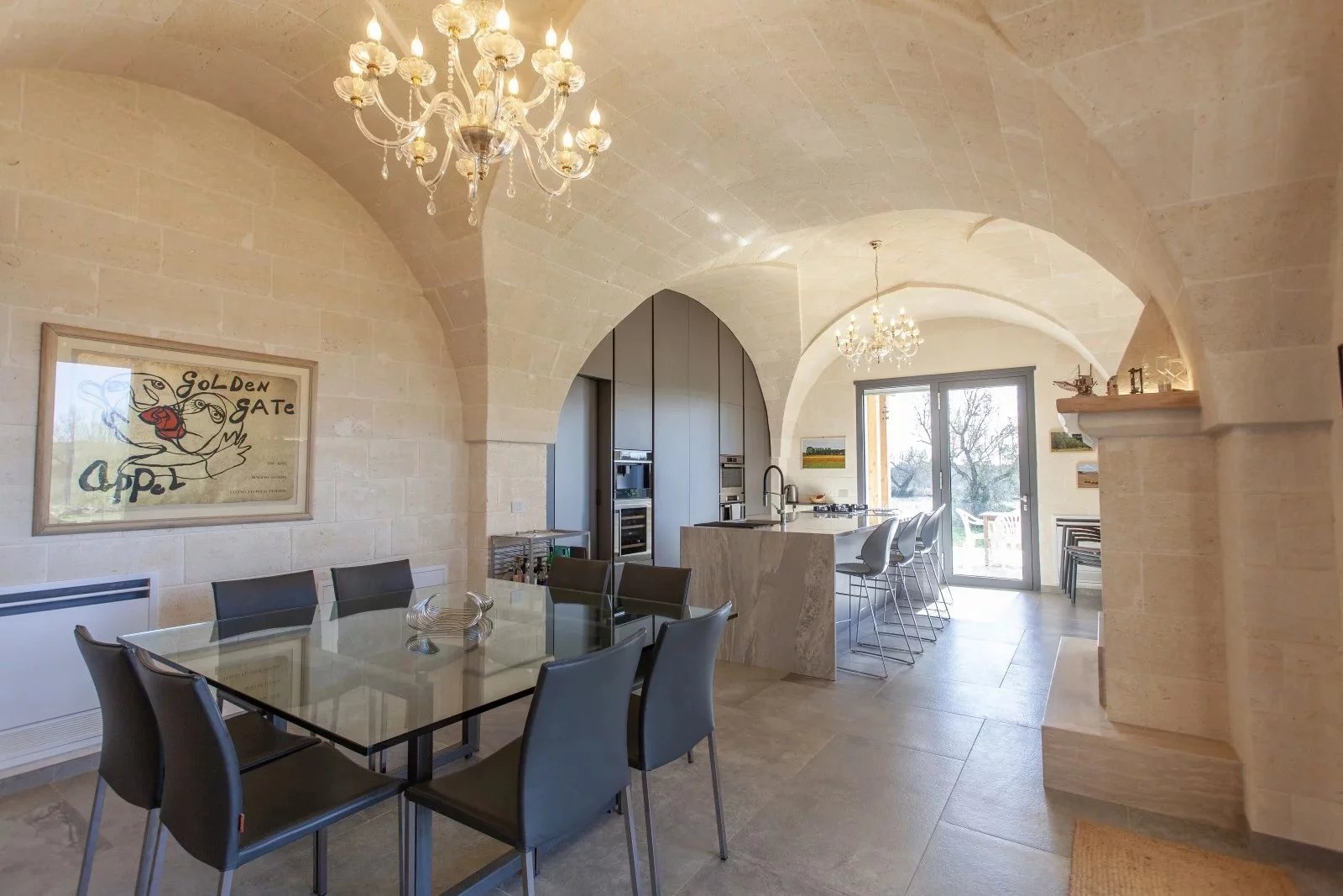 A unique property combining Mediterranean authenticity with modern luxury.