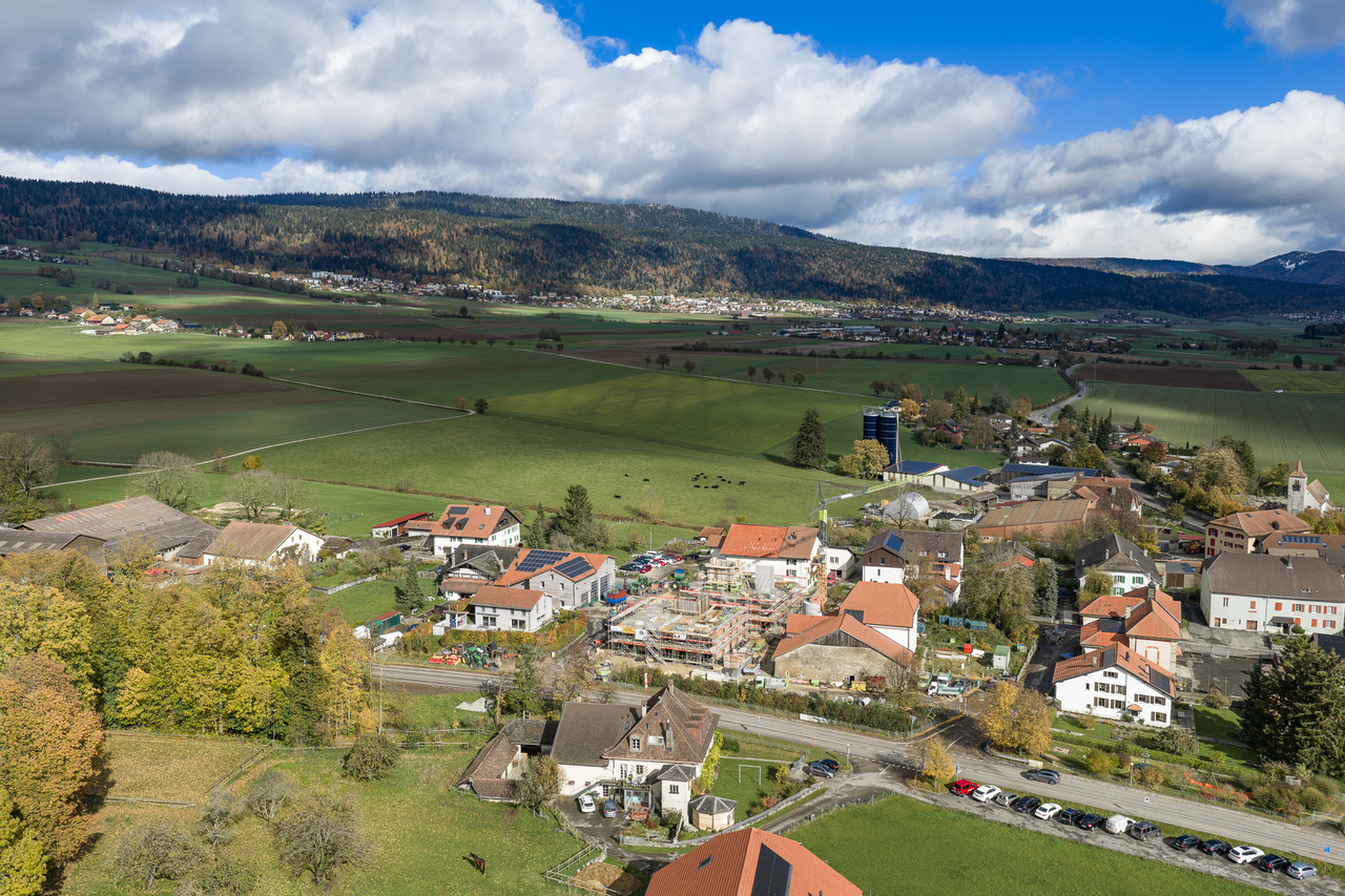 Last 3.5 room apartment on the 1st floor with balcony