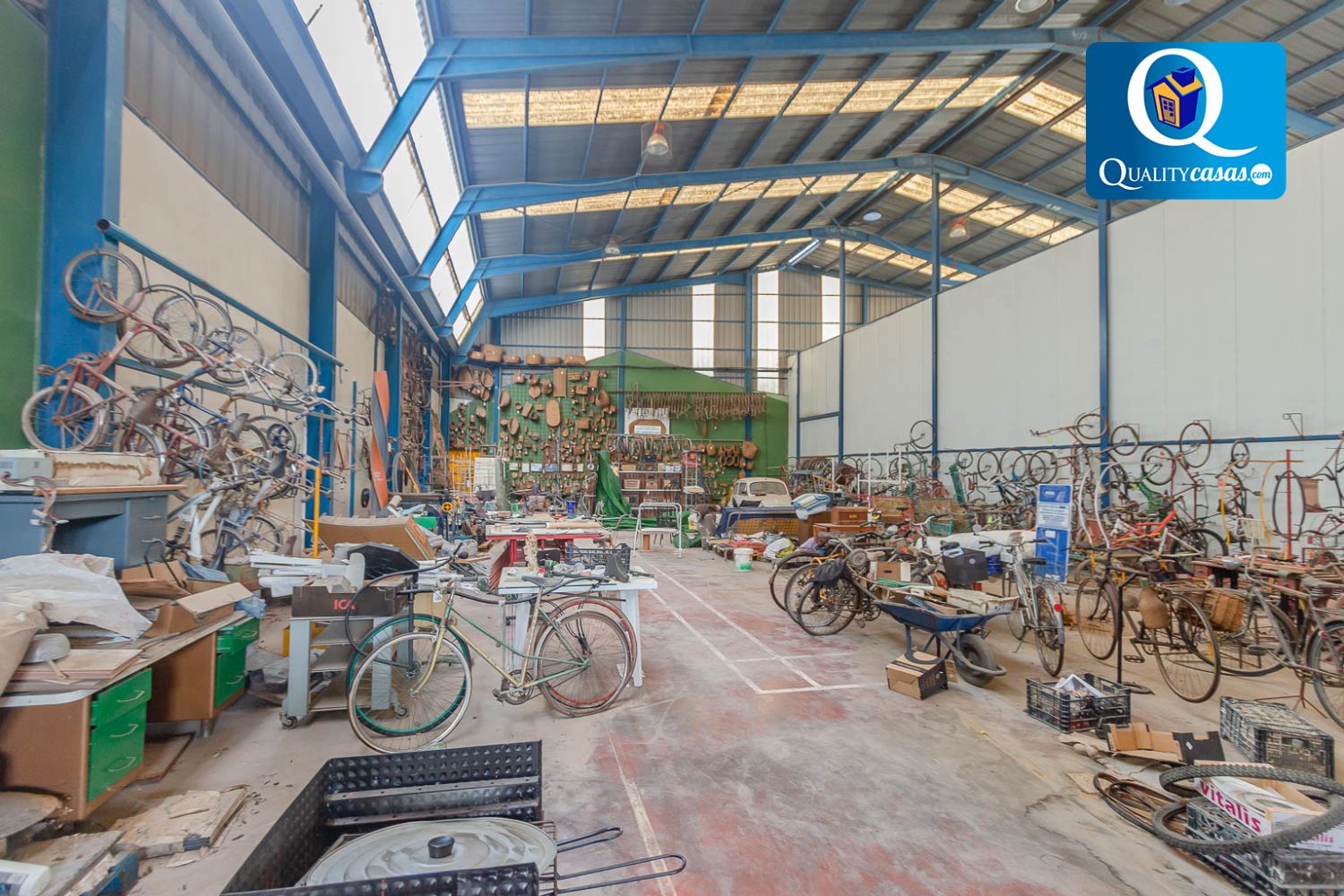 Industrial Warehouse for sale Alicante