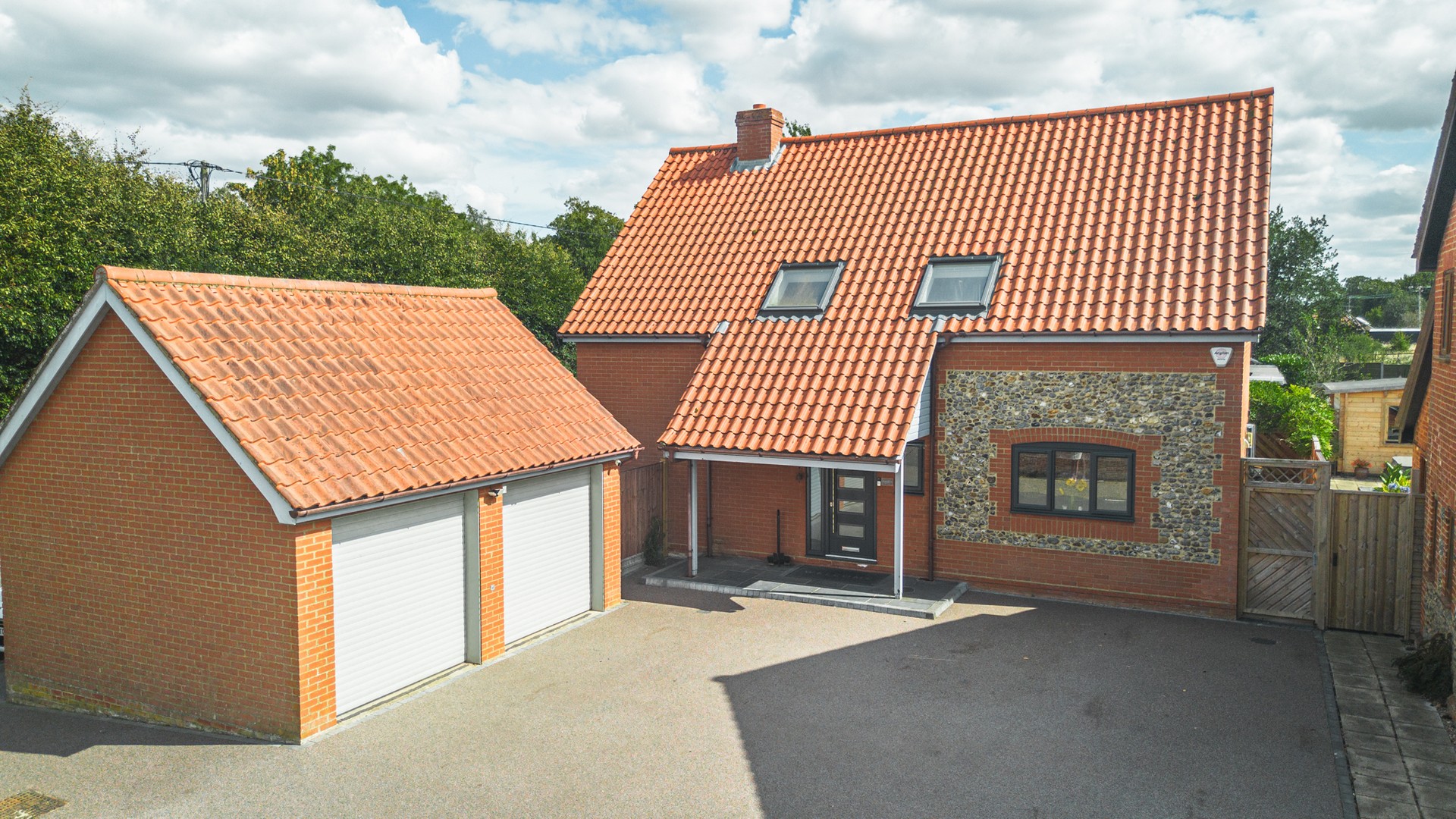 Detached House: for sale in Hepworth Diss