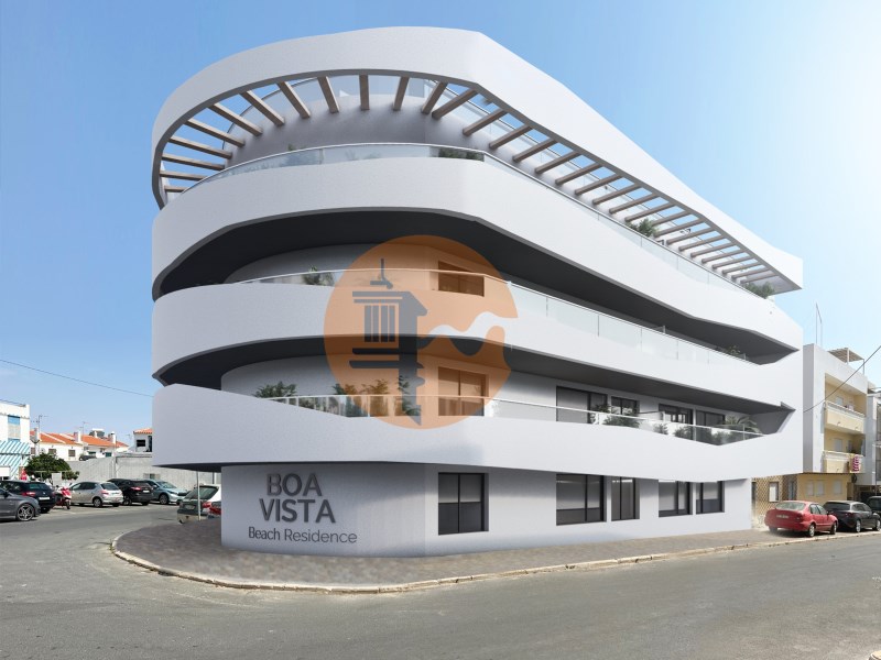2-bedroom apartment under construction (finishing phase) - Boavista, Monte Gordo