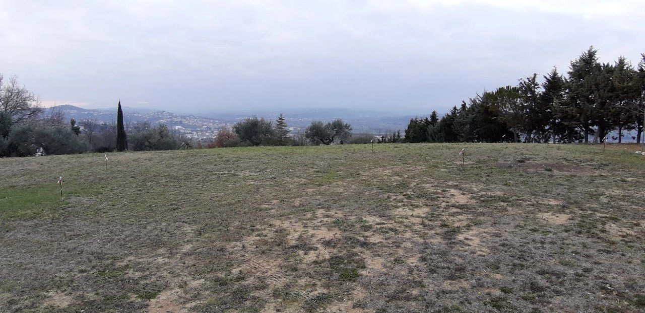 Land with panoramic views