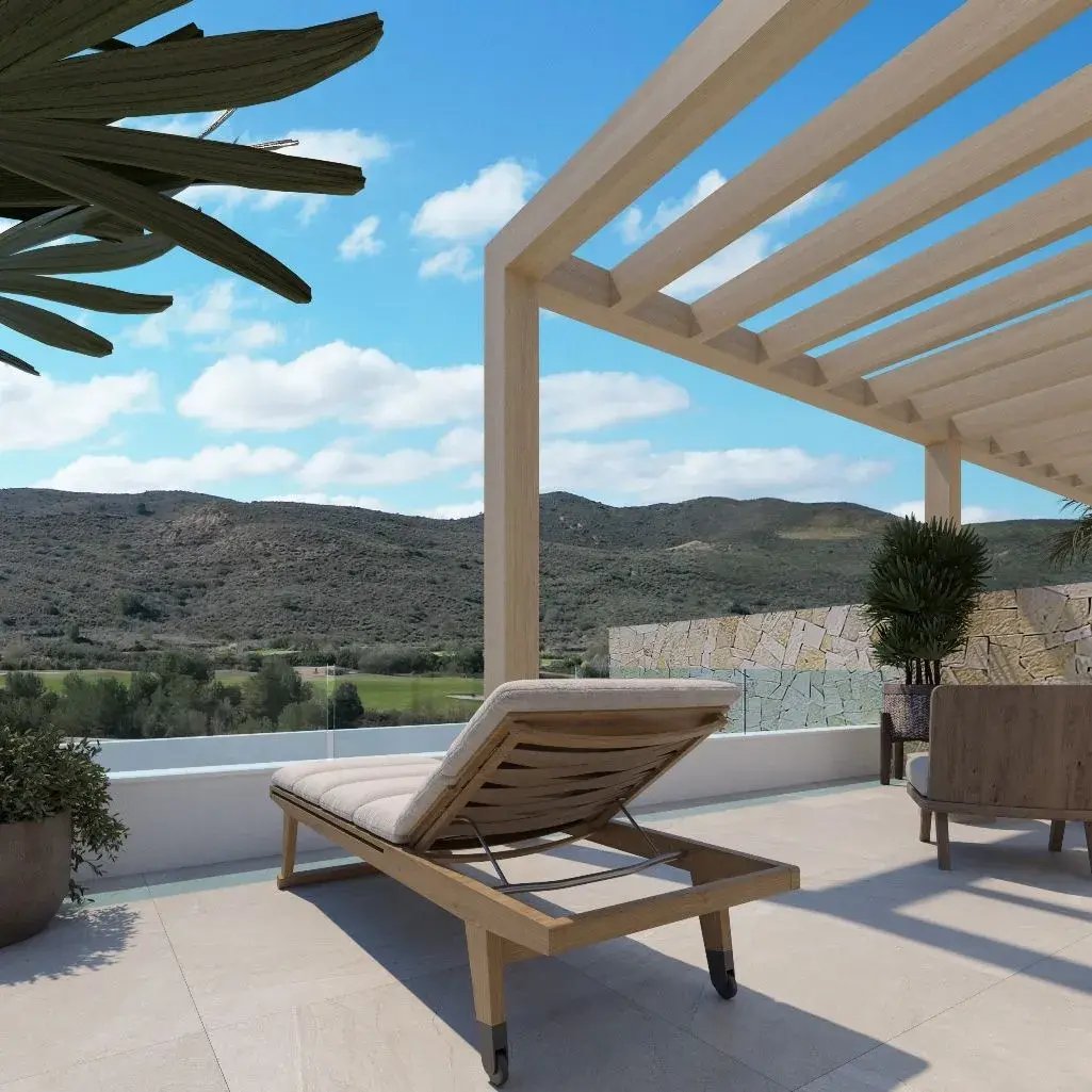 Luxury semi detached for sale, Font de Llop golf resort (Spain)