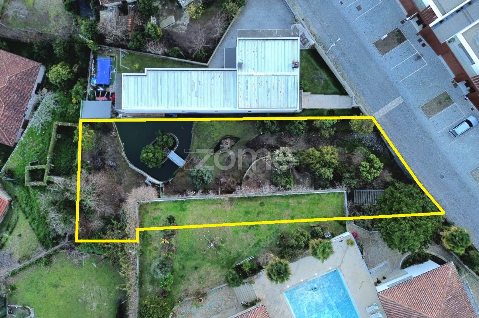 Land Plot for sale in Braga, Portugal