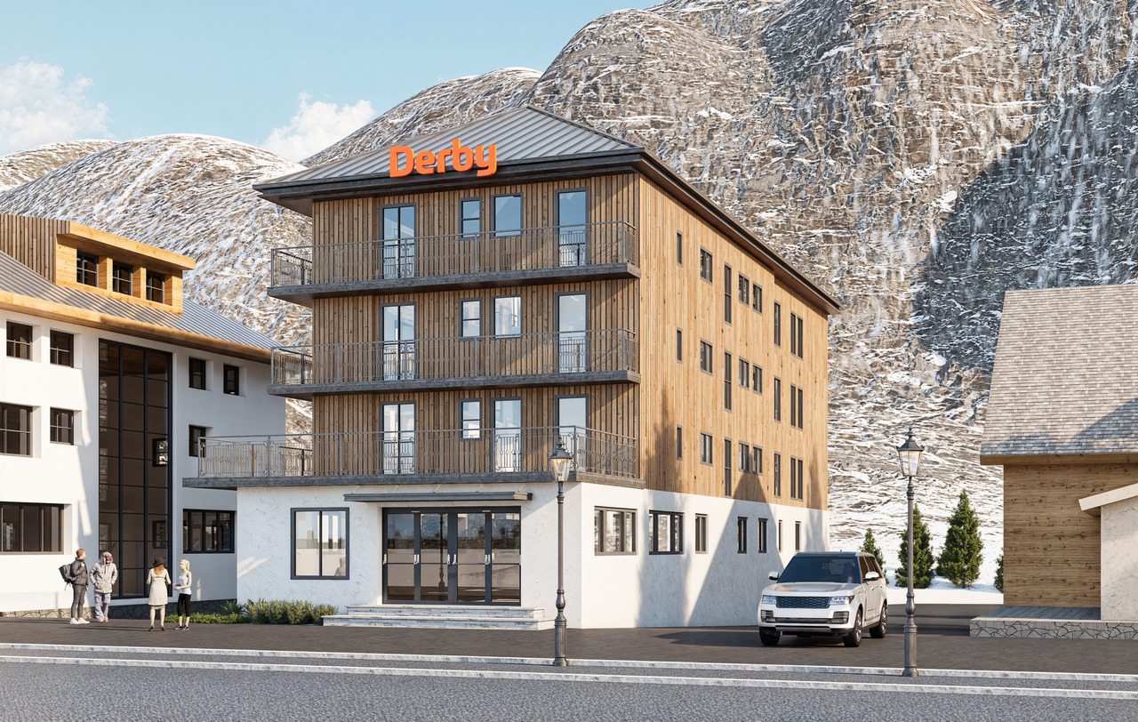 Renovation Project of the Hotel Derby – Leukerbad