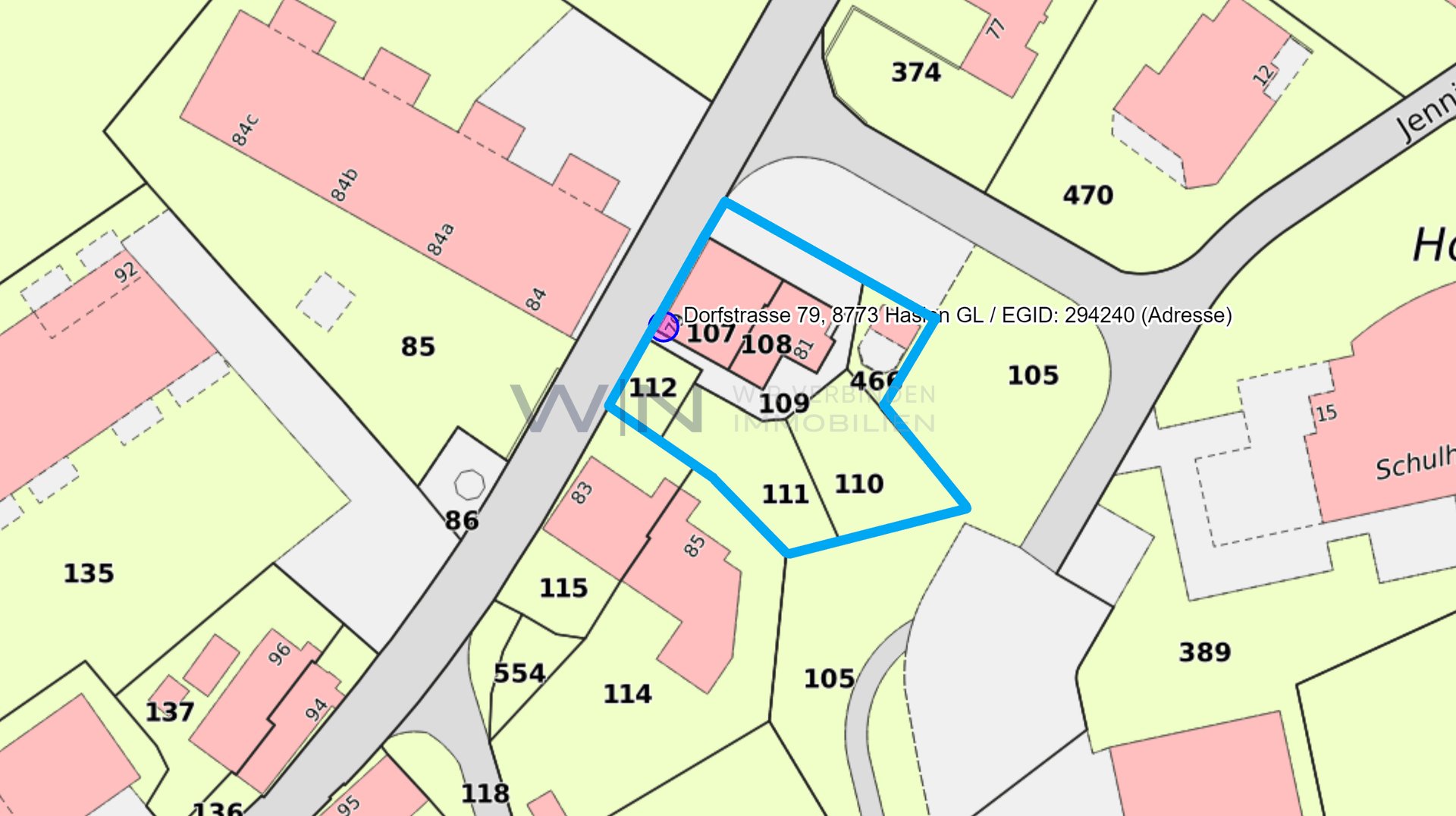 Neubau, Doppeleinfamilienhaus mit bewilligtem Projekt