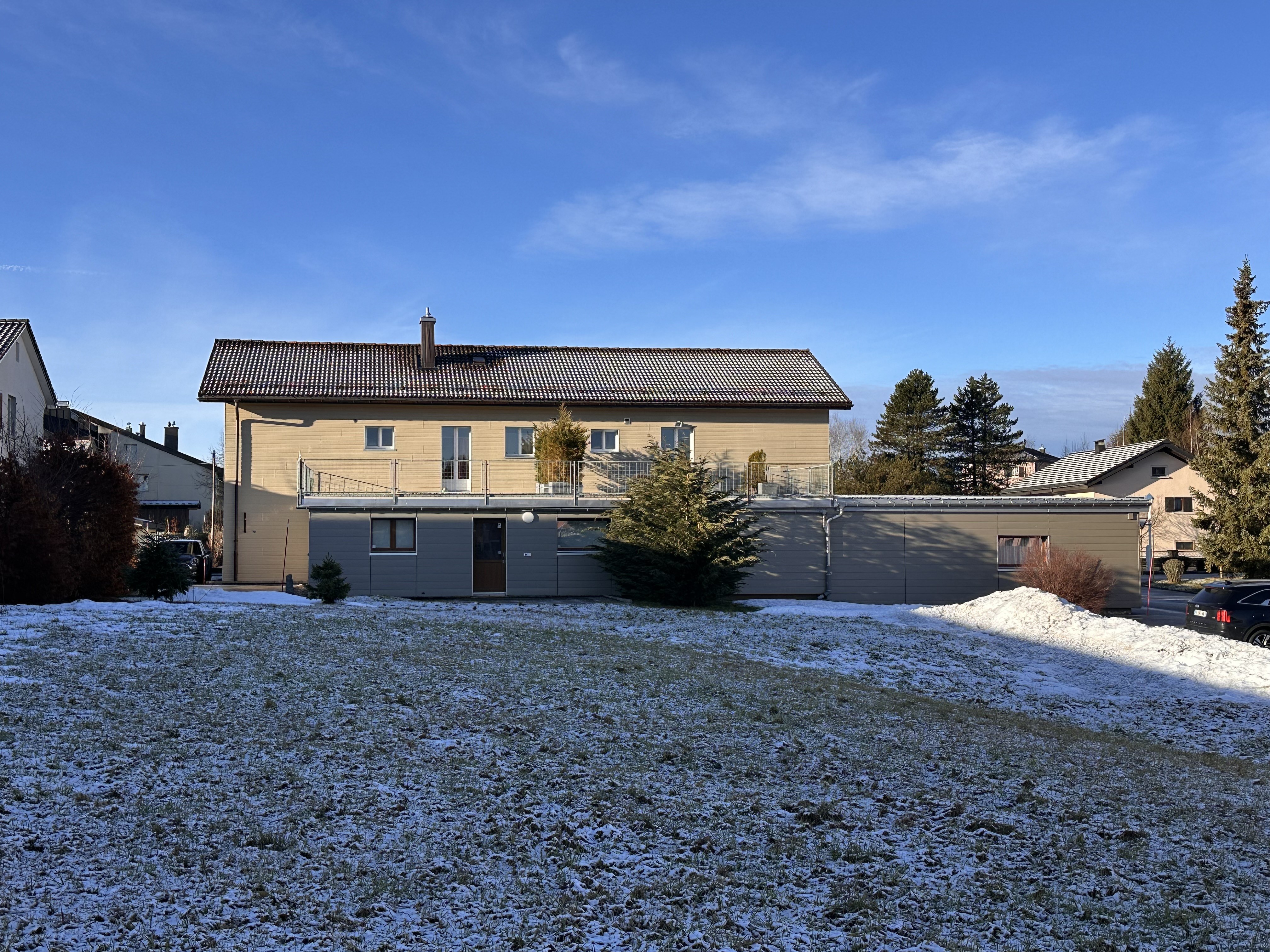 Commercial and residential building - L'Orient, Vallée de Joux