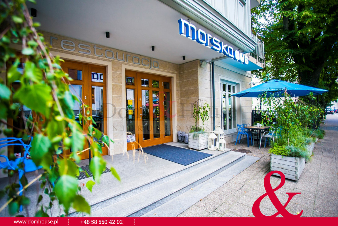 Building for sale, pomorskie, Morska (Sopot, Poland)