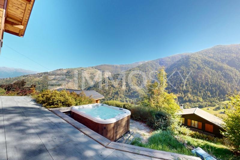 VIRTUAL TOUR Holiday chalet near Nendaz