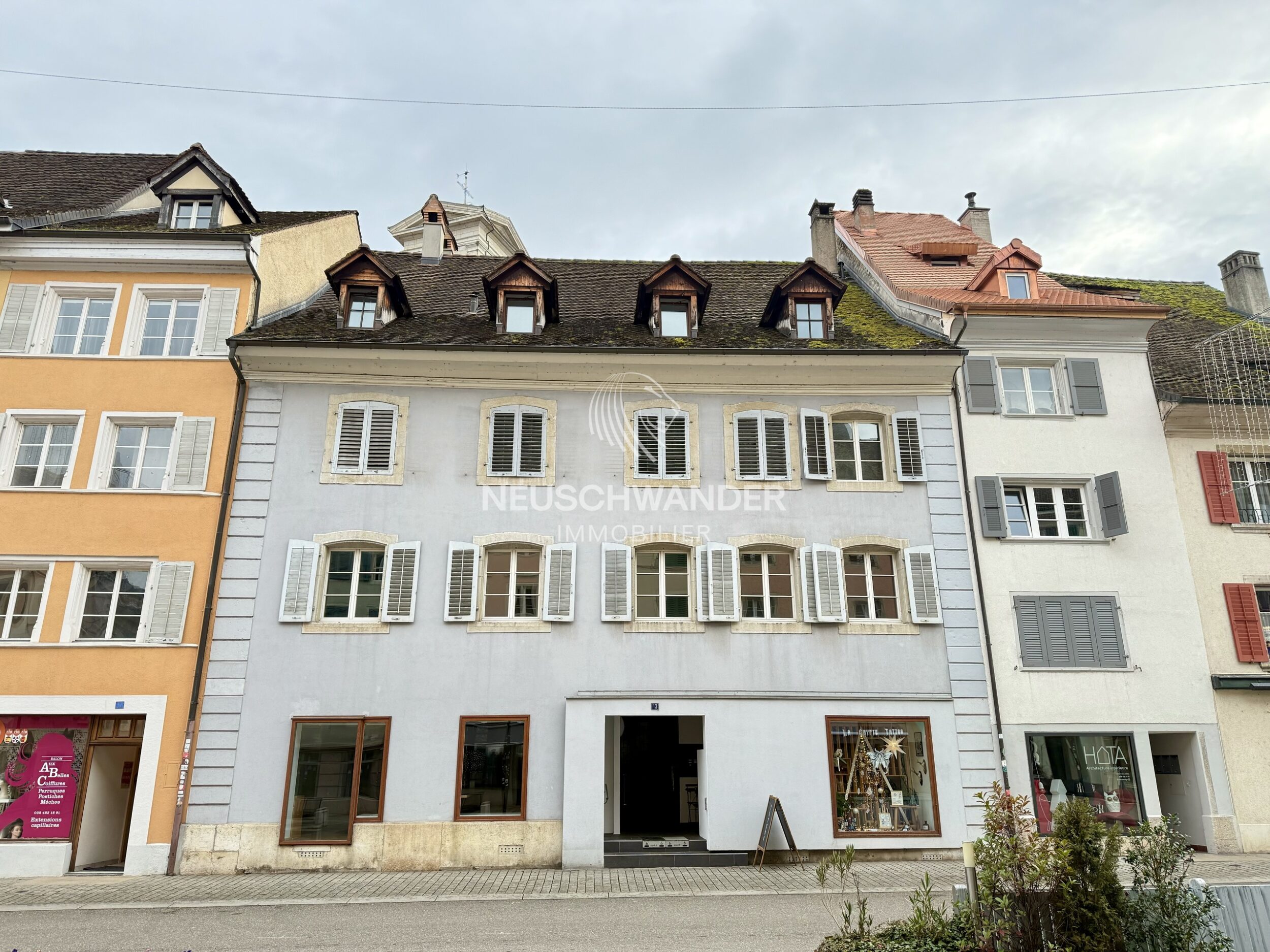 For sale in Delémont mixed investment property