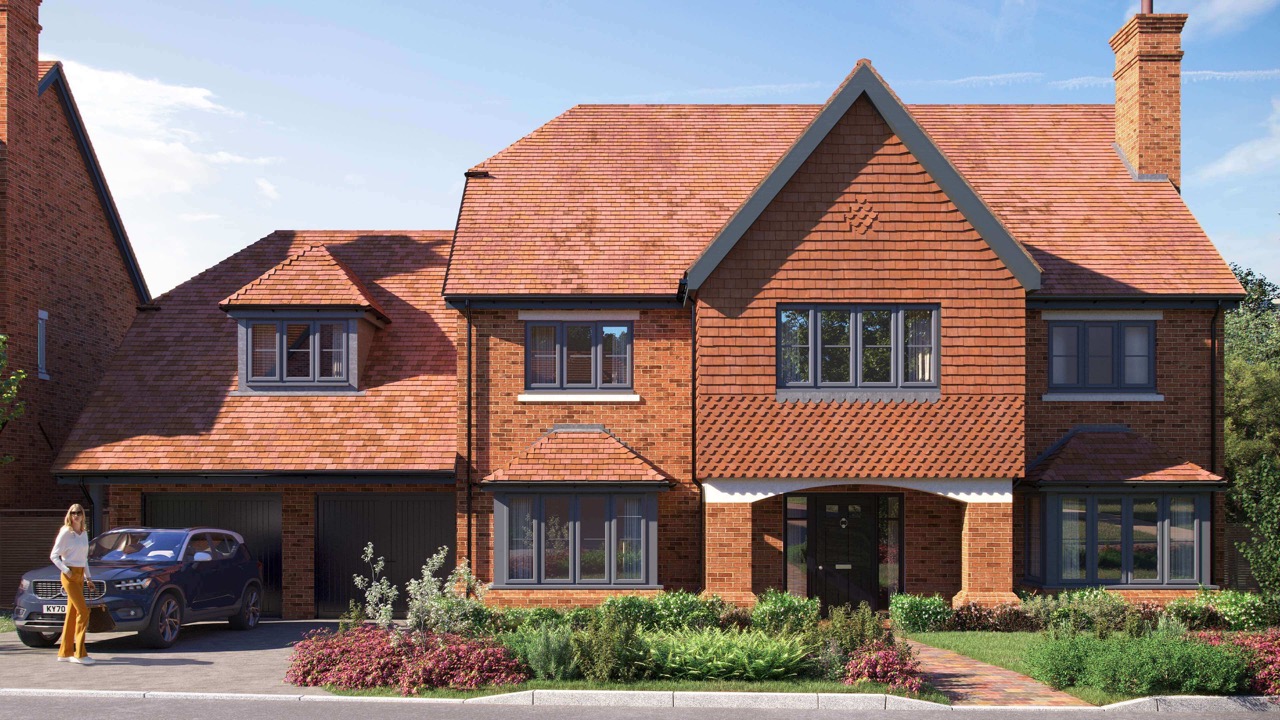 Premium 2-Bedroom Second Floor Apartment in Hildenborough, Kent