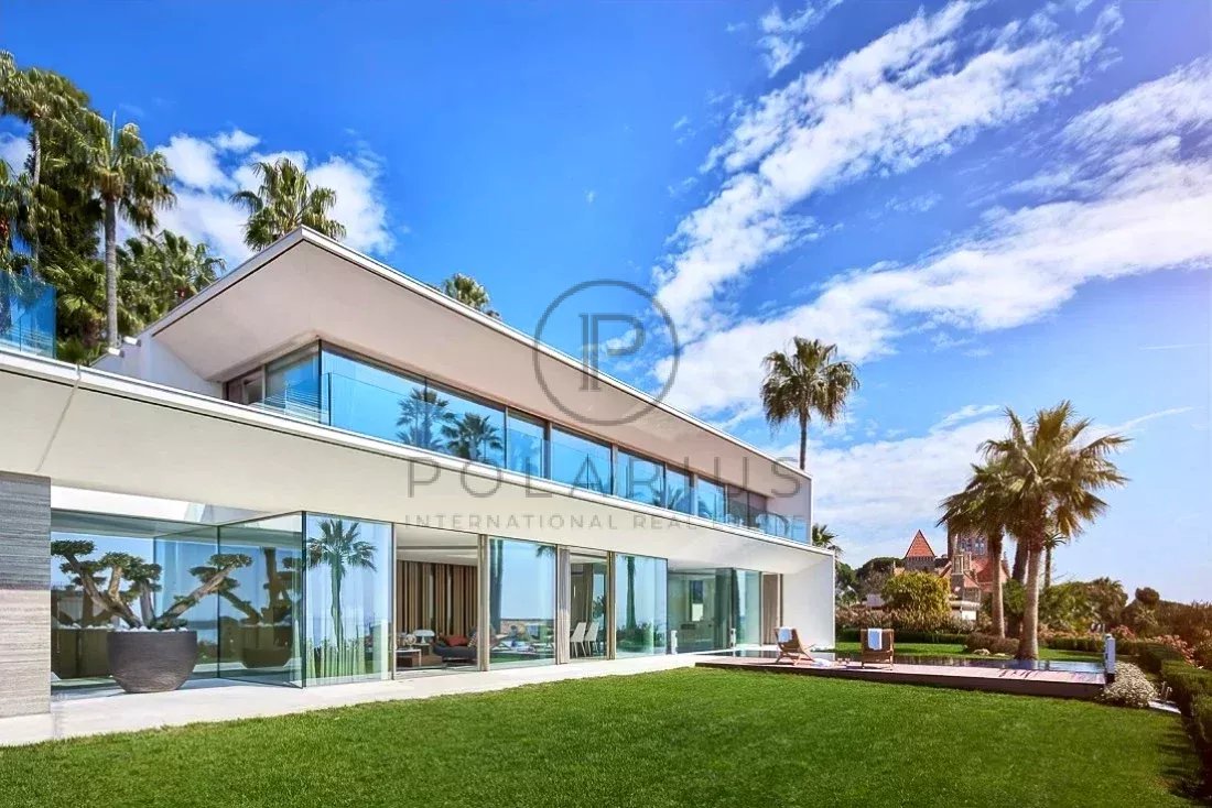 Contemporary Sea View Villa for Sale in Cannes – Basse Californie