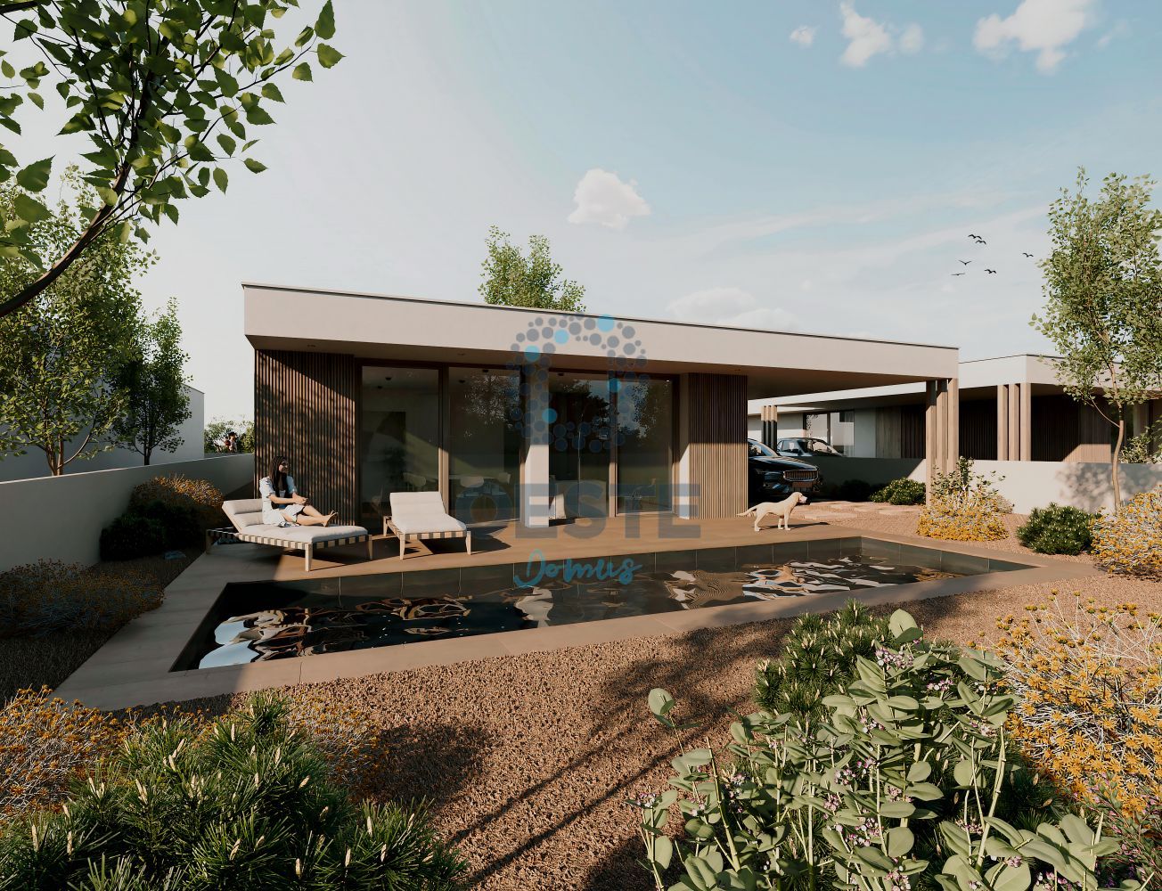 3 bedroom villa with private pool – Nadadouro, Caldas da Rainha