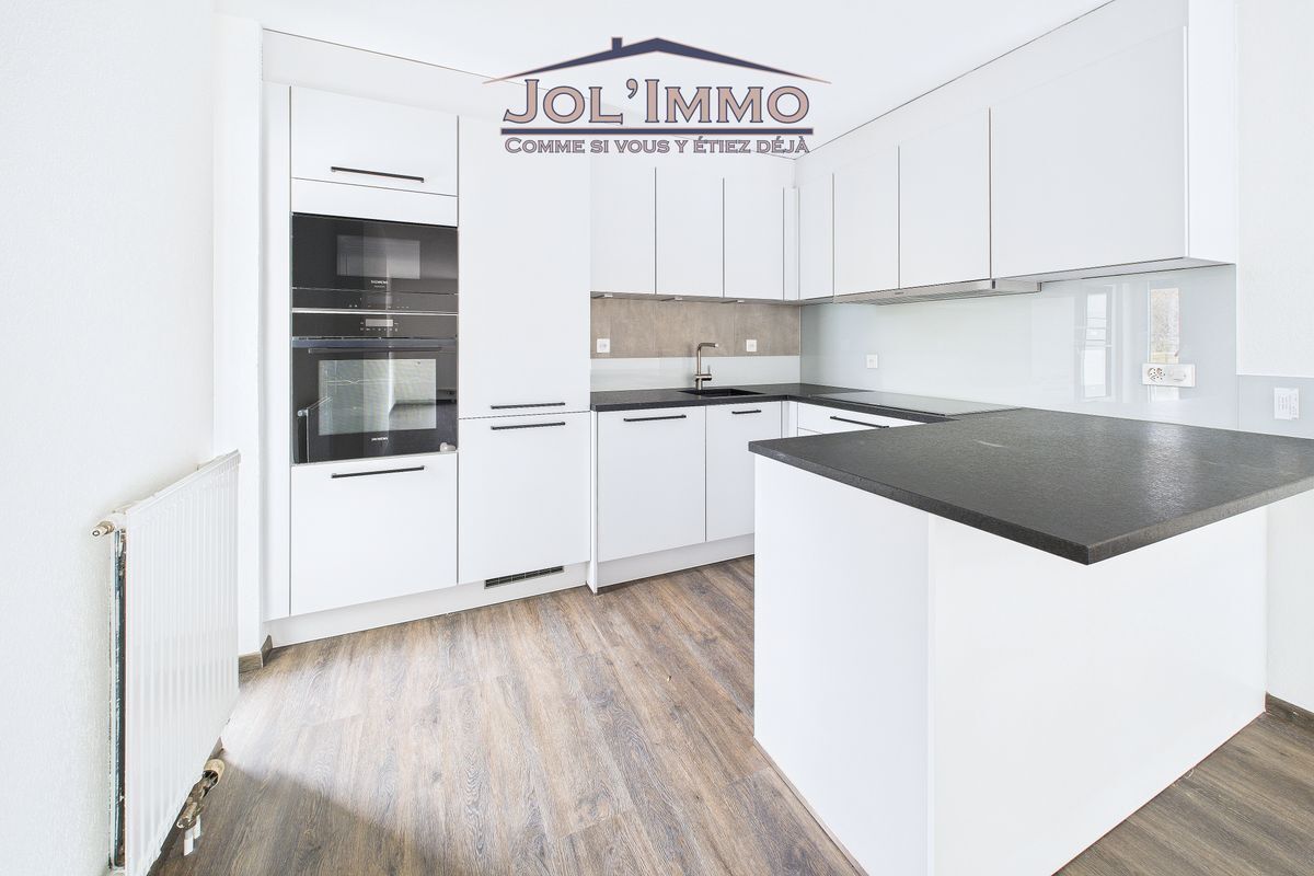 Exceptional penthouse 6.5 rooms with panoramic terrace - Moutier