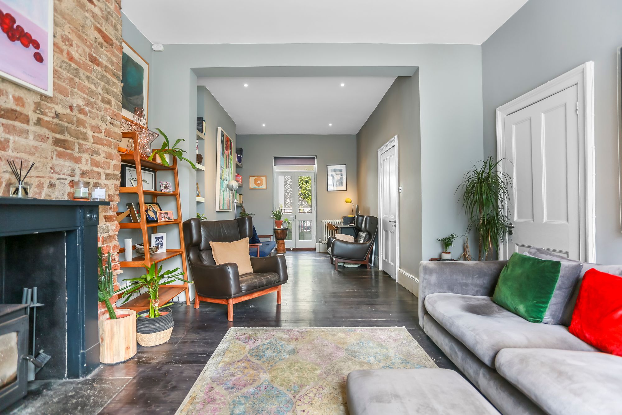 Terraced House: for sale in Brighton