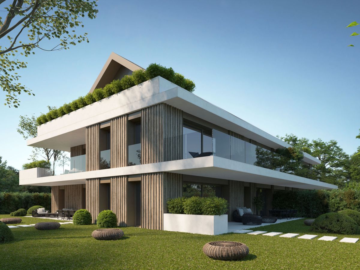 The Nest Lot-5 Penthouse of 4.5P with terrace