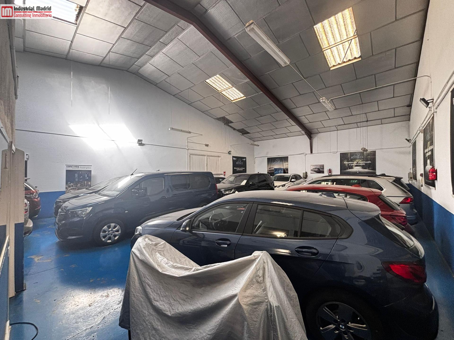 Industrial warehouse for sale – Excellent functional and versatile opportunity