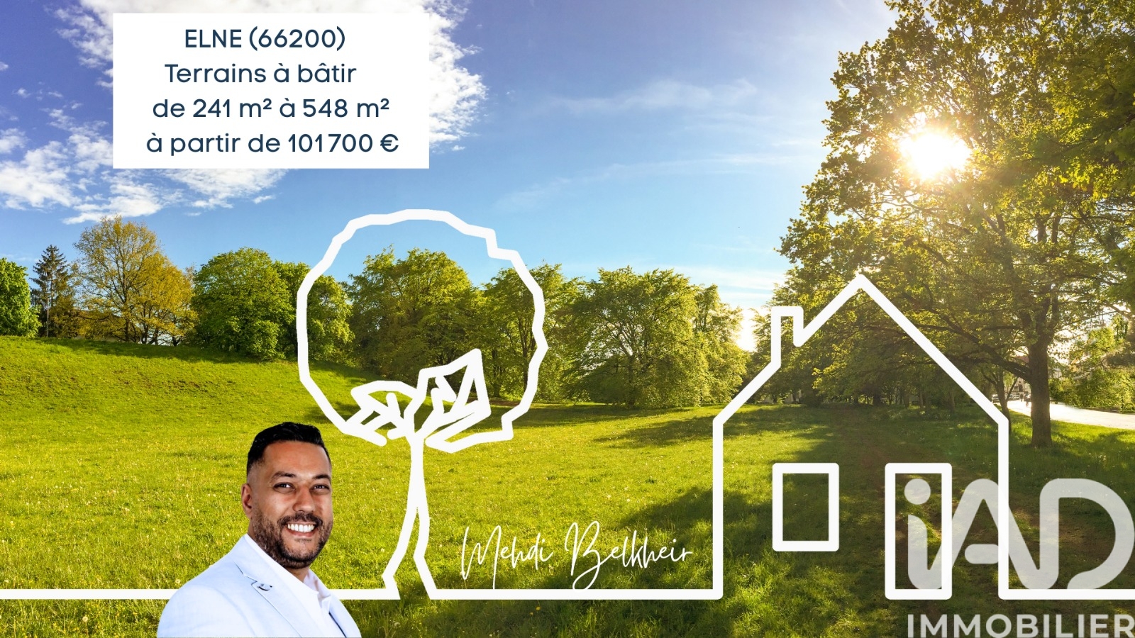 Land Plot for sale in Elne, France