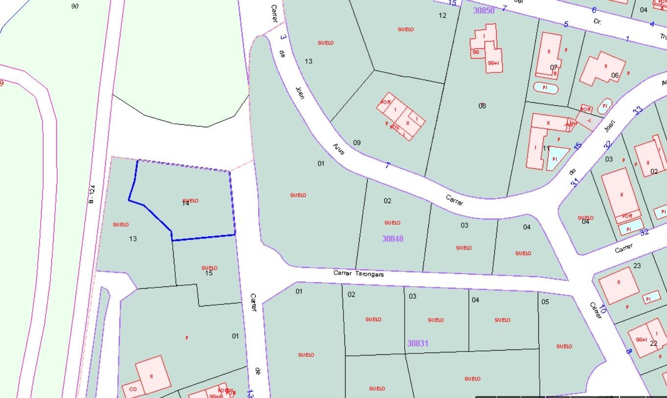 LAND FOR SALE - CASTELLAR DEL VALLES