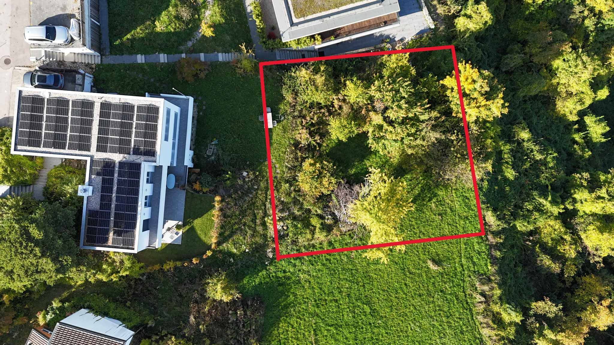 Building plot of 606 m2 in Cortaillod
